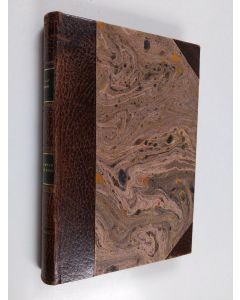 Kirjailijan Gustaf Mattsson käytetty teos Stormakter och små folk : Tidningsuppsatser i utrikespolitiska ämnen