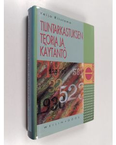 Kirjailijan Veijo Riistama käytetty kirja Tilintarkastuksen teoria ja käytäntö