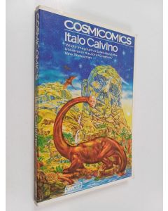 Kirjailijan Italo Calvino käytetty kirja Cosmicomics