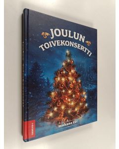 käytetty kirja Joulun toivekonsertti