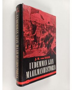 Kirjailijan J. R. von Salis käytetty kirja Uudemman ajan maailmanhistoria 3