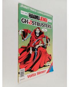 käytetty teos Haamujengi 6/1990