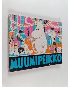 Kirjailijan Tove Jansson käytetty kirja Muumipeikko 6