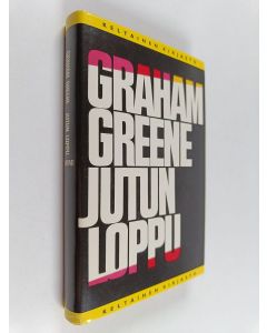 Kirjailijan Graham Greene käytetty kirja Jutun loppu