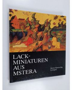 Kirjailijan O. Woronowa käytetty kirja Lackminiaturen Aus Mstera