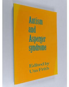 Kirjailijan Uta Frith käytetty kirja Autism and Asperger syndrome