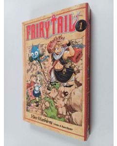 Kirjailijan Hiro Mashima käytetty kirja Fairy tail 1