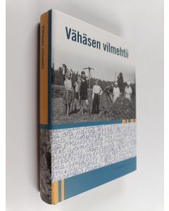 käytetty kirja Vähäsen vilmehtii