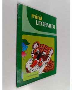 Kirjailijan Juan Ignacio Herrera käytetty teos Minä leopardi