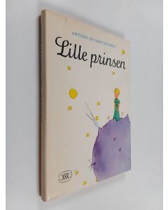 Kirjailijan Antoine de Saint-Exupery käytetty kirja Lille prinsen