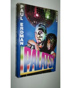Kirjailijan Paul Erdman käytetty kirja Palatsi
