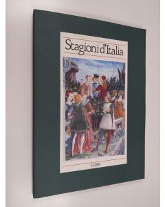 käytetty kirja Stagioni d'Italia