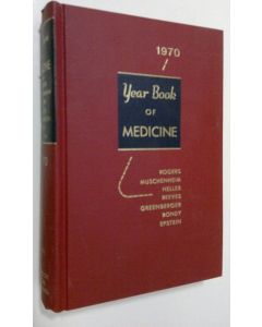 käytetty kirja The Year Book of Medicine 1970