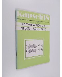 Kirjailijan Matti O. Halinen käytetty teos Rytmihäiriöt ja niiden lääkehoito