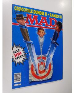 käytetty teos Suomen MAD : nro 8/1988