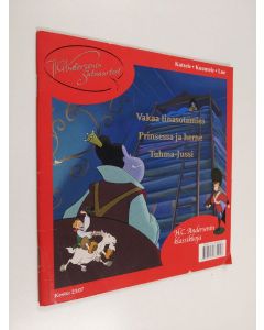 käytetty teos Vakaa tinasotamies ; Tuhma-Jussi ; Prinsessa ja herne (pelkkä vihko)
