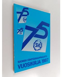 käytetty kirja Suomen vähittäiskauppiasliitto, vuosikirja 1987