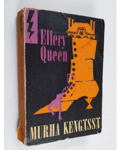 Kirjailijan Ellery Queen käytetty kirja Murha kengässä : salapoliisiromaani