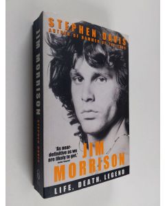 Kirjailijan Stephen Davis käytetty kirja Jim Morrison - Life, Death, Legend