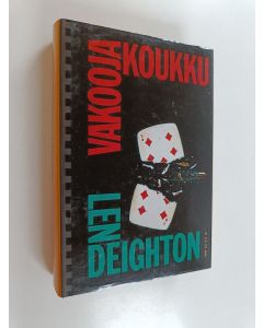Kirjailijan Len Deighton käytetty kirja Vakooja Koukku