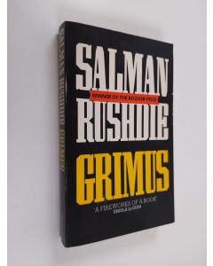 Kirjailijan Salman Rushdie käytetty kirja Grimus