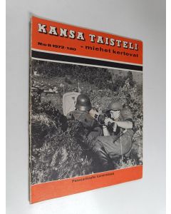 käytetty teos Kansa taisteli - Miehet kertovat 8/1972