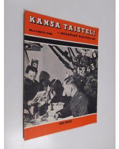 käytetty teos Kansa taisteli - Miehet kertovat n:o 1/1973