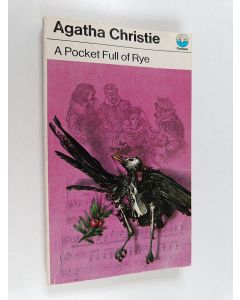 Kirjailijan Agatha Christie käytetty kirja A pocket full of rye