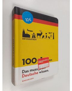 käytetty kirja Das muss jeder Deutche wissen
