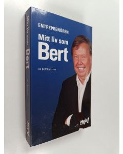 Kirjailijan Bert Karlsson käytetty kirja Mitt liv som Bert