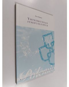 Kirjailijan Eero Ojanen käytetty kirja Yhteiskunnan itsepuolustus