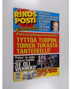 käytetty teos Rikosposti 11/1989