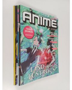 käytetty teos Anime 1-6/2018