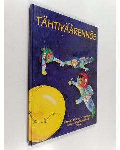 Kirjailijan Leena Tähtinen & Tiia Oksa käytetty kirja Tähtiväärennös