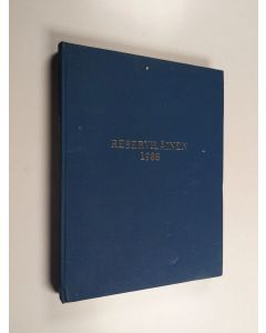 käytetty kirja Reserviläinen vuosikerta 1988 (yhteensidottuna)