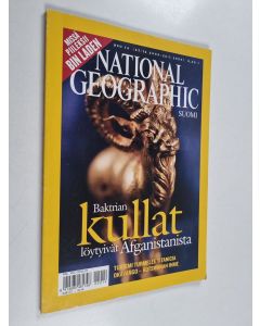 käytetty kirja National Geographic Suomi 14/2004