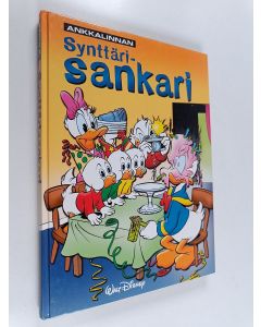 Kirjailijan Walt Disney käytetty kirja Ankkalinnan synttärisankari