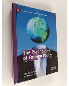 Kirjailijan Christer Pursiainen käytetty kirja The psychology of foreign policy