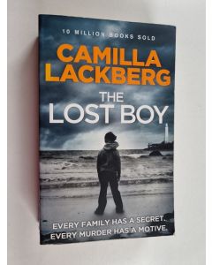 Kirjailijan Camilla Lackberg käytetty kirja The lost boy