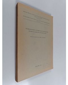 Kirjailijan Arvi Ulvinen & Viljo Kujala käytetty kirja Floristische Untersuchungen in Ost-Kymenlaakso in Südfinnland = Kasvistollisia tutkimuksia Itä-Kymenlaaksossa