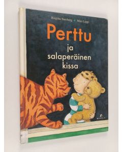 Kirjailijan Birgitta Stenberg & Mati Lepp käytetty kirja Perttu ja salaperäinen kissa