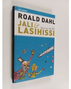 Kirjailijan Roald Dahl käytetty kirja Jali ja lasihissi
