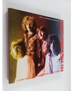 Kirjailijan Gareth Thomas käytetty kirja Led Zeppelin  : the illustrated biography