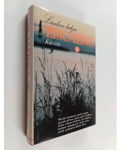 Kirjailijan Eino Leino käytetty kirja Laulun lahja