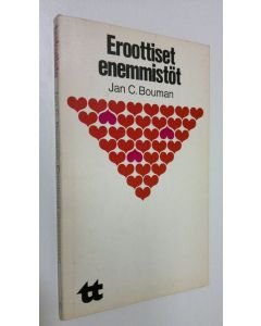 Kirjailijan Jan C. Bouman käytetty kirja Eroottiset enemmistöt