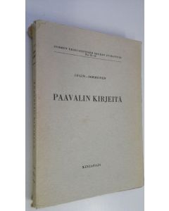 Tekijän Rafael ym. Gyllenberg  käytetty kirja Suomalainen Uuden testamentin selitys 8, Paavalin kirjeitä : viisi Paavalin kirjettä : Galatalaisille, Filippiläisille, Tessalonikalaisille, Filemonille