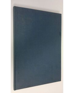 Kirjailijan J. Qvigstad käytetty kirja Bibliographie der lappischen litteratur : Studia Bibliographica Scandinavica, 1