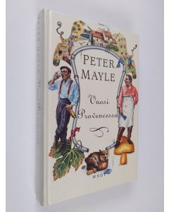 Kirjailijan Peter Mayle käytetty kirja Vuosi Provencessa