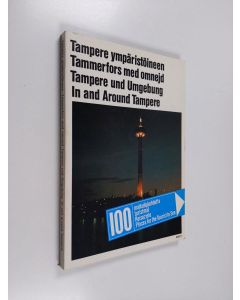 Kirjailijan Vesa Mäkinen käytetty kirja Tampere ympäristöineen = Tampere und Umgebung