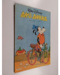 Kirjailijan Walt Disney käytetty teos Aku Ankka 29/1987